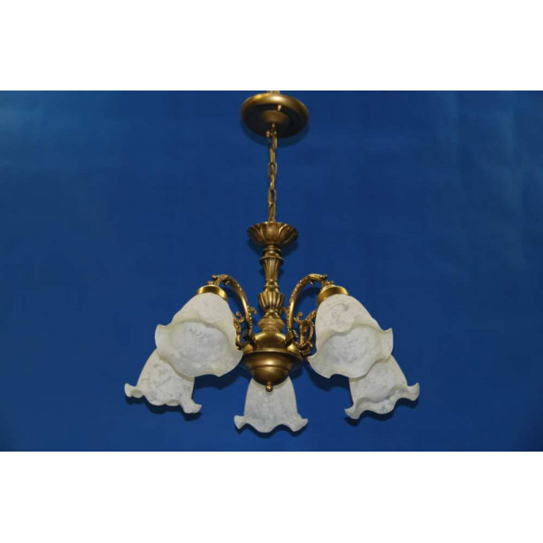 Люстра с плафонами  L5069/5 (GB) Splendid-Ray
211232