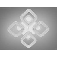 Люстра в спальню светодиодная 80W Diasha MX2771/4SWHLED3colordimmer