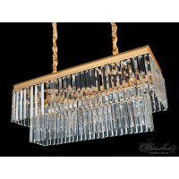 Люстра хрустальная в стиле модерн Diasha 077-800x300G 