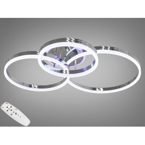 Светодиодная люстра в зал 120W Diasha 8174/345HRLED3colordimmer