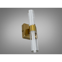 Вишукане світлодіодне бра в спальню, 6W. золото Diasha 9152-AGD