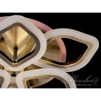 Люстры светодиодные Diasha A3002/3+3BR LED 3color dimmer 