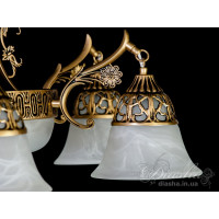 Классическая люстра в зал или большую комнату 8001/6+3