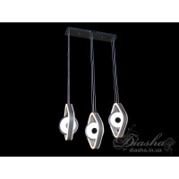 Подвесные LED люстры Diasha A2628/3GR Подвесные LED люстры Diasha A2628/3GR