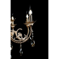 Люстра свеча L3028/8 (GD+WT) Splendid-Ray
279002