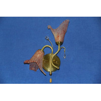 Бра с плафонами B1039/2 (GD+BRN,HR+BL,WT Splendid-Ray
994134