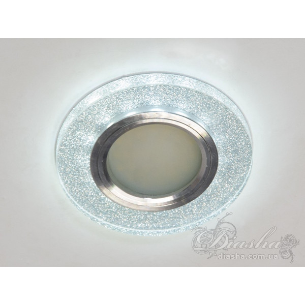 Світильник з вбудованим світлодіодним підсвічуванням Diasha 6013FS