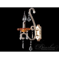 Класичне кришталеве бра Diasha 5292/1 Класичне кришталеве бра Diasha 5292/1