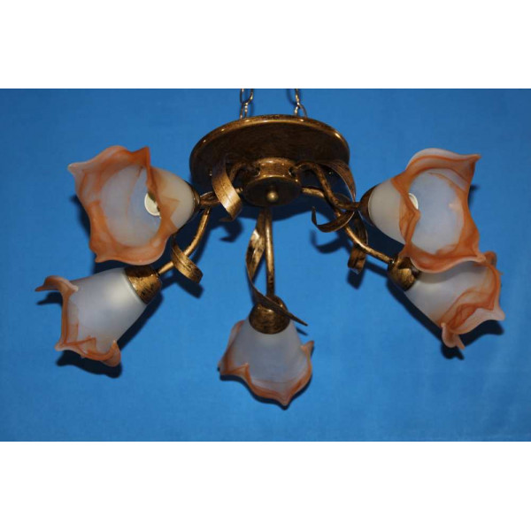 Люстра с плафонами  L90674C/5 Splendid-Ray
882473