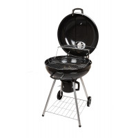 Гриль мангал барбекю угольный с крышкой LV 20021702T
