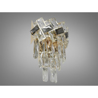 Светилник на стену хрустальный Diasha 6678-1WG