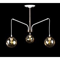 Люстра с плафонами Splendid-Ray 260601(WHI+FG)