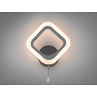 Светодиодные светильники на стену бра с выключателем 12W Diasha A8060/1GR