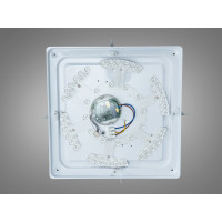 Люстра стельова Diasha Смарт біла RGB 70 Вт 12 м2 Diasha DB-8501A/400x400RGB