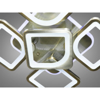 Люстры светодиодные Diasha MX2281/4+1S BR LED 3color dimmer  