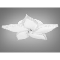 Cветодиодная люстра потолочная в зал с пультом Diasha MX2346/5WHdimmer