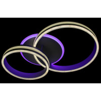 Люстра потолочная светодиодная led с пультом Linisoln 55041-2BB WH