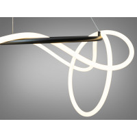 Люстра декоративная 32W Diasha Y2101-800BK