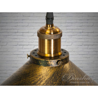 Лофт люстры Diasha 6855-300-BK-G 