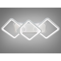 Люстра в спальню 75W Diasha 8060/2+1WHLED3colordimmer