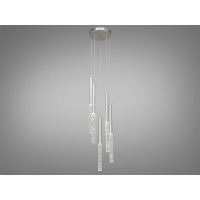 Современная светодиодная люстра12W Diasha 3007/5HR