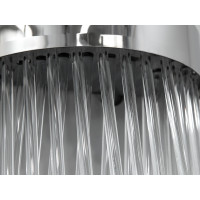 Сучасний лед настінний світильник, 18 ват, бра хромоване Diasha 7002/2WCH