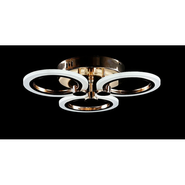 Светодиодная люстра LK65/3 LED (GD) Splendid-Ray
302089