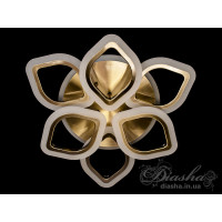 Люстры светодиодные Diasha A3002/3+3BR LED 3color dimmer 