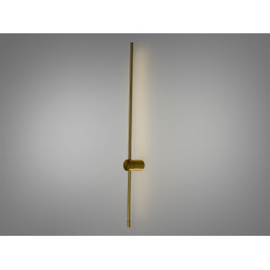 Ультрасучасне світлодіодне бра, 10W, золото Diasha 2042/1000brass