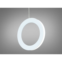 Светильник декоративный для магнитной трековой системы 10Вт Diasha QY-CX122W-L-WH