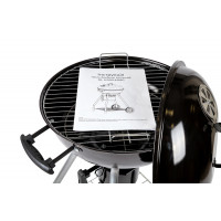 Гриль мангал барбекю угольный с крышкой LV 20014486G