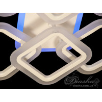 Светодиодная люстра в спальню 115W Diasha MX2505/3+3+3SWHLED3colordimmer