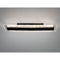 Настінний LED бра планка бронза 20 Вт мінімалізм Diasha 8115-C/400BK