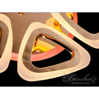 Cветодиодная люстра Diasha A8118/6G LED 3color dimmer 