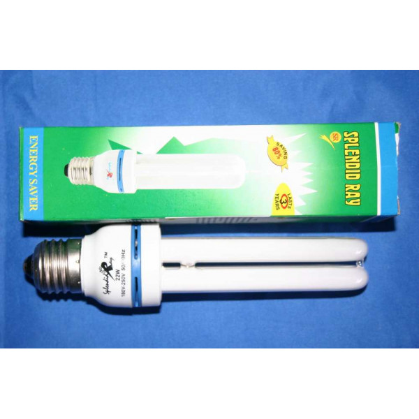 Энергосберегающая лампа ELD 22W 220V E27 WHITE Splendid-Ray
4895