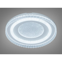 Стельовий LED світильник біле коло 85 Вт матовий Diasha WG5156/AWH