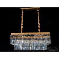 Люстра хрустальная в стиле модерн Diasha 077-800x300G 