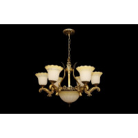 Классическая люстра Linisoln 2061/6+3
