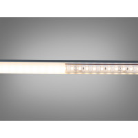 LED стрічка 24в, 120 шт/м, герметична, 8мм, теплий Diasha N24-2835-120-WW-65-8
