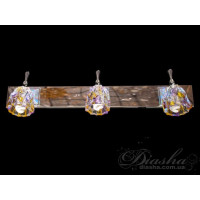 Світильник для дзеркала на 3 лампи Diasha 6082/3
