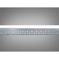 Профіль для LED стрічки, накладний кутовий Diasha PL-093-3M