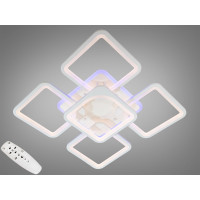 Лед люстра с диммером Diasha 8060/4+1WH dimmer