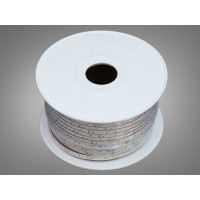 LED стрічка 24в, 120 шт/м, герметична, 8мм, теплий Diasha N24-2835-120-WW-65-8