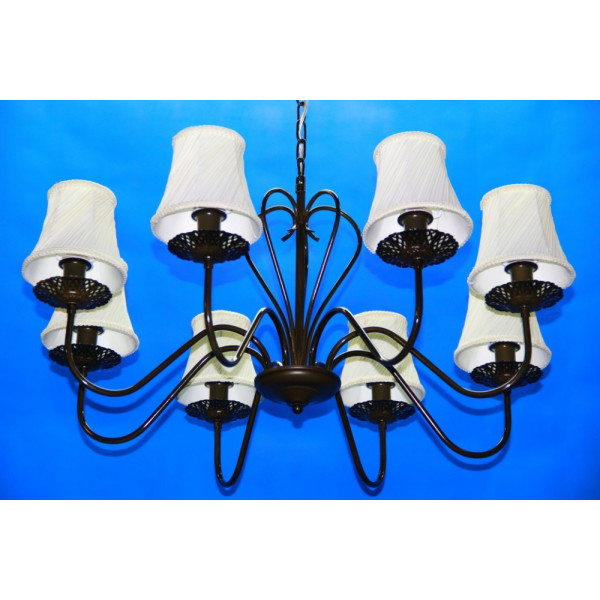 Люстра свеча L80302/8 (BK) Splendid-Ray
221167 Люстра свеча L80302/8 (BK) Splendid-Ray
221167