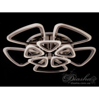 Cветодиодная люстра Diasha A8118/5+5BHR LED 3color dimmer 