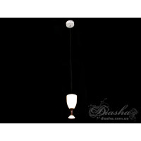 Сучасна світлодіодна люстра, 10W Diasha 680/1CF