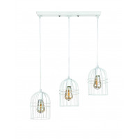 Люстры подвесные декоративные белые Levistella 756PR106F-3 WH (500)