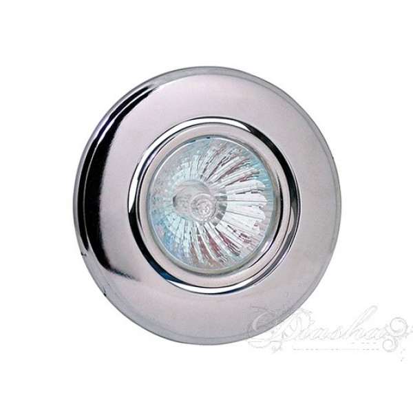 Точечный светильник поворотный Diasha HL75050WWHITEMR16G5.3/G6.35220-240V/12VH.
