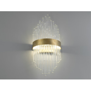 Настінний світлодіодний приліжковий світильник для спальні,18W, бронза Diasha 839/2BR