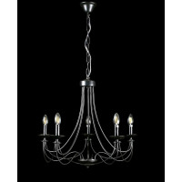Люстра свеча L24058/5 (BK) Splendid-Ray
230135